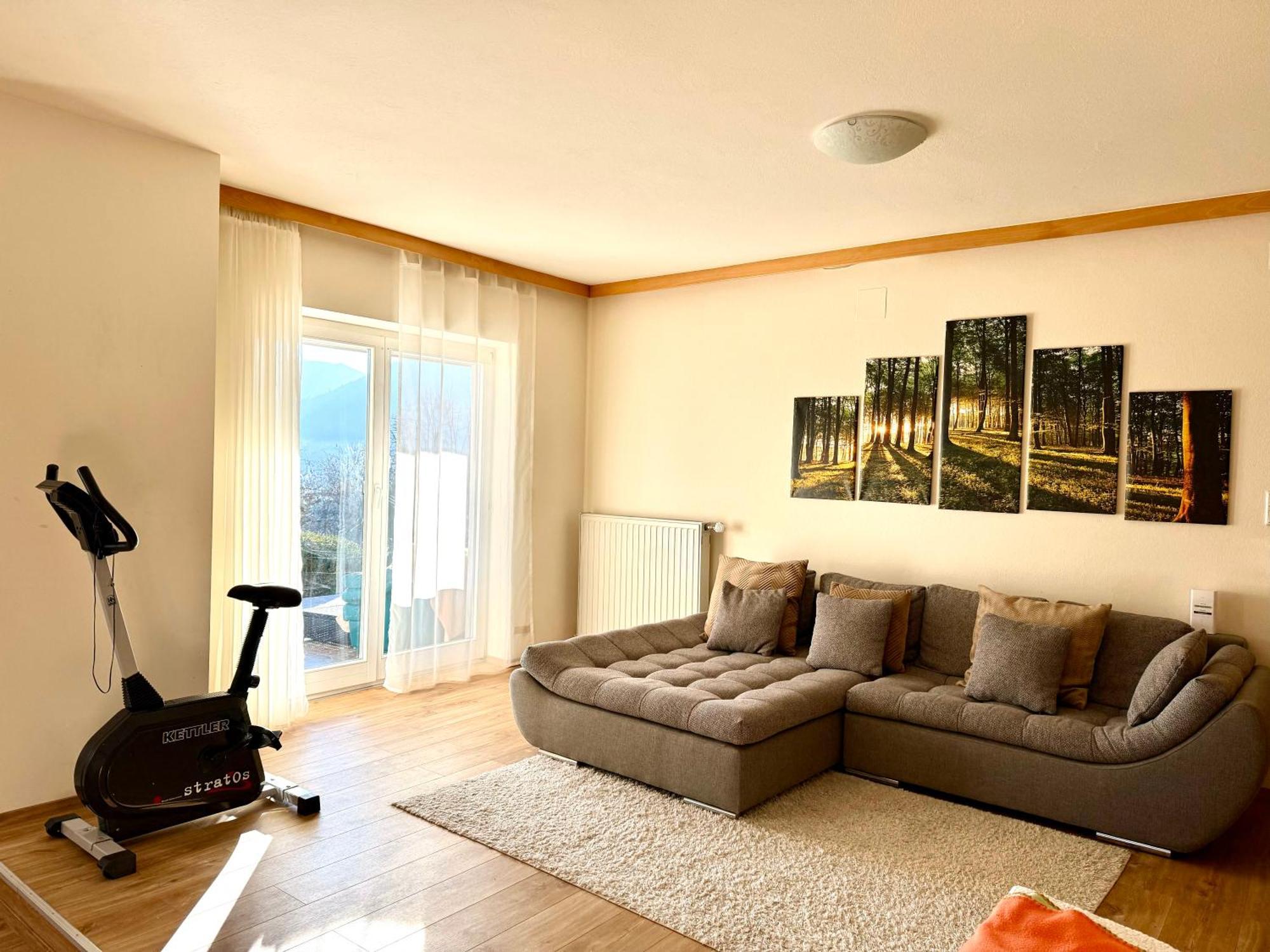Ferienwohnung Kathrin Mariahof 외부 사진